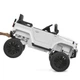 Дитячий двомісний електромобіль джип Toyota Land Cruiser Bambi M 6296EBLR-1(24V) Білий - зображення 4