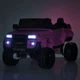 Дитячий двомісний електромобіль джип Toyota Land Cruiser Bambi M 6296EBLR-1(24V) Білий - зображення 10