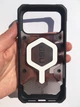 Чехол противоударный UAG Pathfinder MagSafe Original для Iphone 17 Pro Max (6.9") Clear Ash 114552113140 - изображение 6