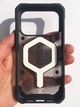 Чохол протиударний UAG Pathfinder MagSafe Original для Iphone 17 Pro (6.3") Clear Ash 114551113140 - зображення 9