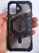 Чехол противоударный UAG Pathfinder MagSafe Original для Iphone 17 Clear Ash 114553113140 - изображение 7