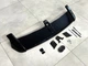 Спойлер козырек Honda CR-V III 2006-2012 ABS пластик, черный глянец для Honda CR-V III 2006-2012 (8640) - изображение 1
