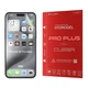 Защитная 3D гидрогелевая плёнка Proove PRO PLUS для Apple iPhone 16 PRO MAX, глянцевая на экран - изображение 1