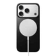 Кожаная магнитная накладка на заднюю панель Nomad Magnetic Horween Leather Back Black для iPhone 17 Pro (NM014414858) - изображение 2