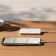 Повербанк Anker Nano Power Bank MagGo Slim Qi2.1 5000 mAh 15W Aurora White - изображение 3