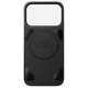 Кожаная магнитная накладка на заднюю панель Nomad Magnetic Horween Leather Back Black для iPhone 17 Pro (NM014414858) - изображение 4