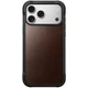 Кожаный чехол Nomad Rugged Horween Leather Case Rustic Brown для iPhone 17 Pro Max (NM011796858) - изображение 1