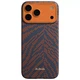 Карбоновый чехол Pitaka Edge Case Breath of Veins PitaTap™ (Camera Control) Burning Orange для iPhone 17 Pro (BV1701P) - изображение 2
