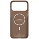 Карбоновый чехол Pitaka Edge Case Breath of Veins PitaTap™ (Camera Control) Burning Orange для iPhone 17 Pro (BV1701P) - изображение 3
