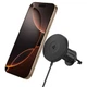 Бездротова автомобільна зарядка Spigen OneTap Pro 4 MagSafe Car Mount Charger Black Wireless / AirVent Hook (ACP08543) - зображення 2