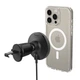 Бездротова автомобільна зарядка Spigen OneTap Pro 4 MagSafe Car Mount Charger Black Wireless / AirVent Hook (ACP08543) - зображення 4