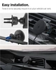 Беспроводная автомобильная зарядка Spigen OneTap Pro 4 MagSafe Car Mount Charger Black Wireless / AirVent (ACP08542) - изображение 6