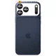 Защитное стекло для камеры Spigen Optik Pro XL EZ Fit Black для iPhone 17 Pro Max (AGL10649) - изображение 4