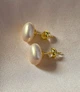 Женские сережки "Квадратики" 1.2см jewelry Золотистые - изображение 5