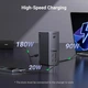 Док-станция UGREEN U710 Revodok Max 213 Thunderbolt 4, 13-в-1, 40 Гбит/с, 2x4K@60Hz/1x8K, 90W PD, 2.5GbE, серая - изображение 4