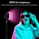 Видеосвет Ulanzi LE20 RGB 20W портативный LED свет для фото/видео 2500-9000K CRI95+ - изображение 4