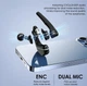 EKVANBEL Bluetooth Headset V5.3 - односторонняя моногарнитура с зарядным кейсом - изображение 6