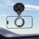 Автотримач для телефона з БЗП ACEFAST D65 magnetic folding wireless charging car holder Black (6974316286349) - зображення 8