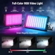 Портативный RGB LED видео свет SL90 Pro 12 Вт 2500–10000 K с аккумулятором 4300 мАч - изображение 3