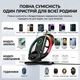 Бездротова зарядна станція 6-в-1 15W для смартфона, годинника та навушників з годинником і RGB-підсвічуванням - зображення 2