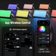 Портативный RGB LED видео свет SL90 Pro 12 Вт 2500–10000 K с аккумулятором 4300 мАч - изображение 5