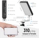 Портативный RGB LED видео свет SL90 Pro 12 Вт 2500–10000 K с аккумулятором 4300 мАч - изображение 8