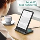 Беспроводная зарядная станция PlusAcc E13 для Kindle Paperwhite Signature & Colorsoft и смартфонов Qi - изображение 6