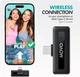 Бездротовий адаптер для мікрофона Movo WM-VXR10-C USB-C для iPhone 15 та Android - зображення 4
