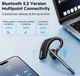 Bluetooth-гарнітура New Bee M51 з зарядним кейсом, шумозаглушення, чорна - зображення 4