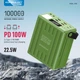 Потужний та компактний павер банк 100000 mah POWER BANK 100w - зображення 5