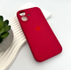 Захисний чохол-накладка Silicone Full Case AA Camera Protect для Apple iPhone 17 Rose Red (FullAAi17-21) - зображення 3