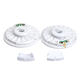 Комплект динамиков для наушников Koss Porta Pro / Sporta Pro / Кос Порта Про - white - изображение 2