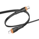 Кабель BOROFONE BX118 Esplendido PD charging data cable iP Black (6941991120909) - зображення 3