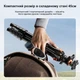 Легкий компактний штатив K&F Concept A305A3+BH-40 (KF09.171) для камер та смартфонів (185 см / до 10 кг) - изображение 2