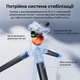 Легкий компактний штатив K&F Concept A305A3+BH-40 (KF09.171) для камер та смартфонів (185 см / до 10 кг) - изображение 4