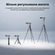 Легкий компактний штатив K&F Concept A305A3+BH-40 (KF09.171) для камер та смартфонів (185 см / до 10 кг) - изображение 6