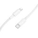 Кабель BOROFONE BX117 Source PD charging data cable iP White (6941991120114) - зображення 1