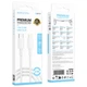 Кабель BOROFONE BX117 Source PD charging data cable iP White (6941991120114) - зображення 2
