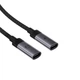 Аудіокабель ACEFAST J14 USB-C 2-in-1 charging audio adapter Black 6974316285823 - зображення 4