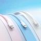 Кабель BOROFONE BX117 Source PD charging data cable iP White (6941991120114) - зображення 4