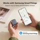 Смарт-брелок Ugreen CM829 FineTrack S, Samsung SmartThings (лише Galaxy), трекер для ключів, сумки й гаманця, квадратний, чорний - изображение 5
