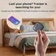 Смарт-брелок Ugreen CM829 FineTrack S, Samsung SmartThings (лише Galaxy), трекер для ключів, сумки й гаманця, квадратний, чорний - изображение 8