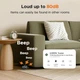 Смарт-брелок Ugreen CM829 FineTrack S, Samsung SmartThings (лише Galaxy), трекер для ключів, сумки й гаманця, квадратний, чорний - изображение 10
