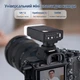 Компактная вспышка для фотоаппаратов Sony QU-13 Mini Camera Flash Speedlite с USB‑C и аккумулятором 1200 мА - изображение 2