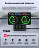 Зарядное устройство с LCD дисплеем (charge hub) JH-X5-LCD02 для 2-х аккумуляторов Insta360 X5 - изображение 2