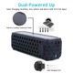 Портативная Bluetooth колонка ABFOCE ES-T60 10W с солнечной зарядкой и фонарем - изображение 11
