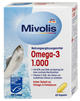 Капсули Омега-3 1000 мг Mivolis, 85 г - зображення 1