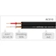 Аудиокабель Roxtone SAYC130L2, Mini-Jack - Jack, 2 м - изображение 2
