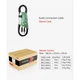 Аудиокабель Roxtone SACC260L05, mini-Jack - mini-Jack, 0,5 м - изображение 4