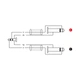 Аудиокабель Roxtone SAYC130L3, Mini-Jack - Jack, 3 м - изображение 3